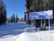 High-altitude trail Roßbrand