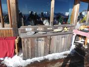 Waste separation in the ski area