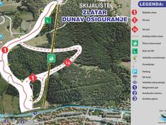 Trail map Zlatar