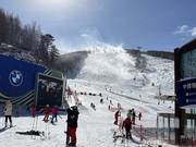 View of the slopes in Wanlong