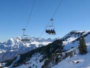 Arve - 4pers. High speed chairlift (detachable)