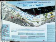 Trail map Sulden