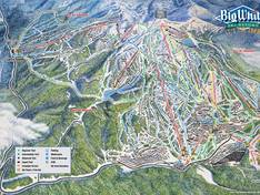 Trail map Big White