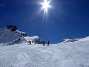 Sunshine in Saas-Fee