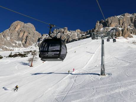 Val di Fassa (Fassa Valley/Fassatal): Test reports from ski resorts – Test report Carezza