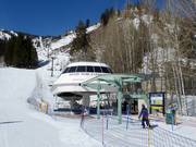 River Run - 4pers. High speed chairlift (detachable)