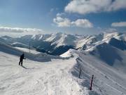 Goryczokowa downhill run