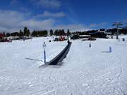 Conveyor belt next to Centrum Idre Fjäll
