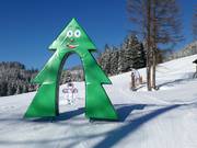 Fun slope Schneemannweg