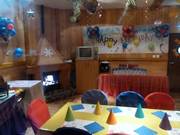 Children's birthday party in the ski hall