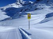 Sign at intersections