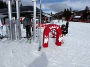 Children's access in Vemdalsskalet