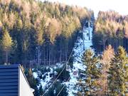 Serlesbahnen in Mieders in the Stubai Valley