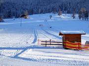 View of the Babylift in Embach