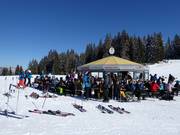 Après-ski tip Schirmbar Koglmoos
