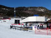 Olympic Express - 4pers. High speed chairlift (detachable)