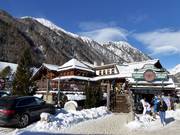 Bar-Pizzeria zur Mühle at the valley station Vals