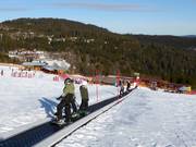 Conveyor belt 102 m ArBär-Kinderland