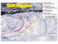 Trail map Solbakken – Sisimiut