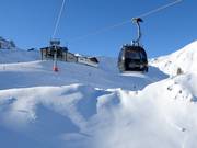 8er-Jet Hochfügen - 8pers. Gondola lift (monocable circulating ropeway)