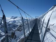 Titlis Cliff Walk - the highest suspension bridge in Europe