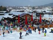 Après-ski at the Hausberg valley station