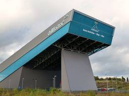 Indoor ski area Chill Factore – Manchester