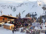 Après-ski party with DJ at the Sonnenrast