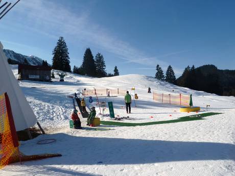 Children's area run by Alpin Skischule Oberstdorf