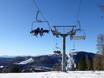 Gurktal Alps: best ski lifts – Lifts/cable cars Hochrindl – Sirnitz