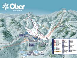 Ski resort Ober Mountain
