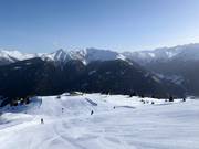 Easy slope Gabi at the Hoher Turm combi lift