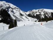 Easy slope at the Thanellerbahn