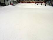 Groomed slope at Montana Snowcenter