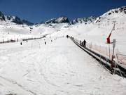 Beginner area Pas de la Casa