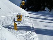 Snow cannons in Folgaria-Fiorentini