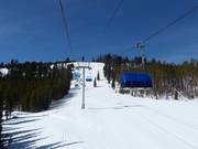 Lewis & Clark - 4pers. High speed chairlift (detachable) with bubble