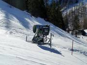 Snow cannon on the Wurzeralm