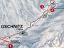 Trail map Alfaierlift – Gschnitz