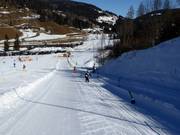 ÜL Klösterle B - Rope tow/baby lift with low rope tow