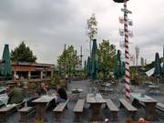 Salzburger beer garden