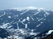 View of the slopes between Kaiserburg and Maibrunn