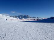 Start your ski day at Le Cune