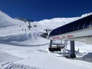 Morenia - 6pers. High speed chairlift (detachable) with bubble