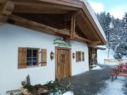 Mountain hut tip Seegatterl Alm
