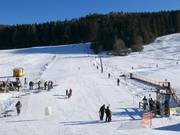 Sonnenlift with blue slope