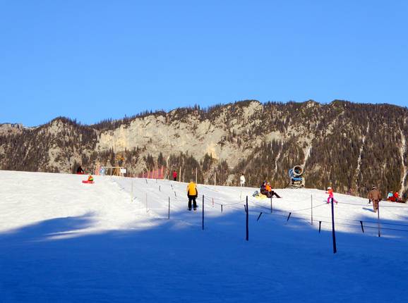 View towards the Kollerlift