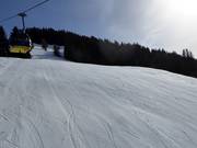 Challenging FIS slope