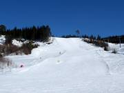 Challenging section before the mid-station