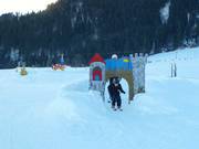 Adventure course for the little ones